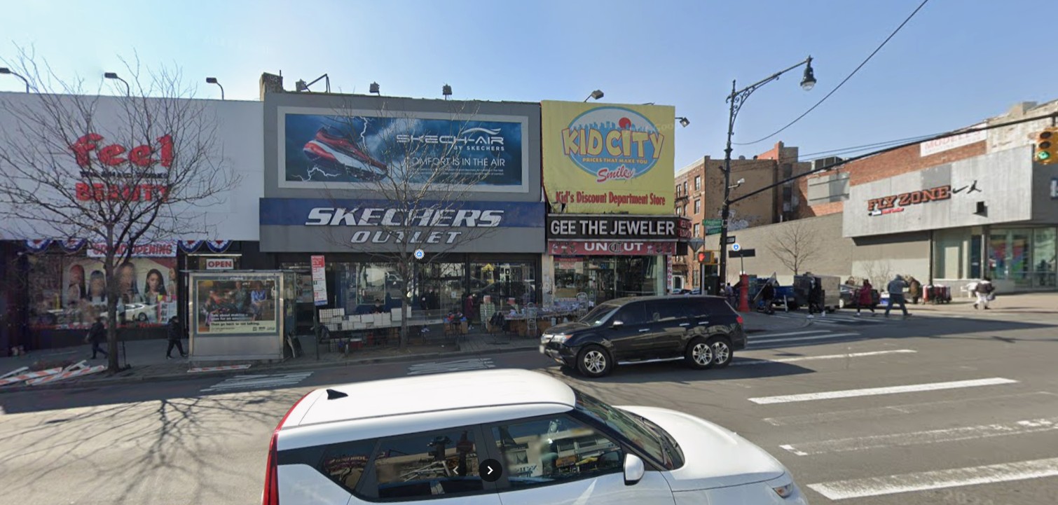 SKECHERS at Fordham Road in Bronx 1 SKECHERS at Fordham Road in Bronx