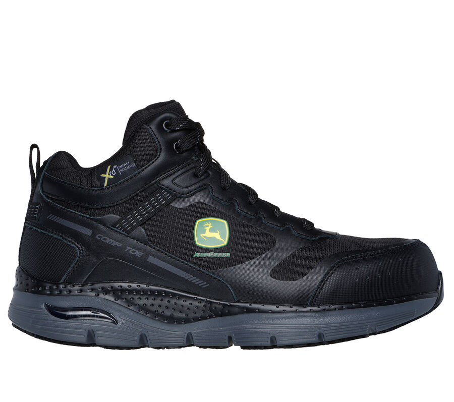 Skechers John Deere Arch Fit SR Onyx Cove 1 Skechers John Deere Arch Fit SR Onyx Cove
