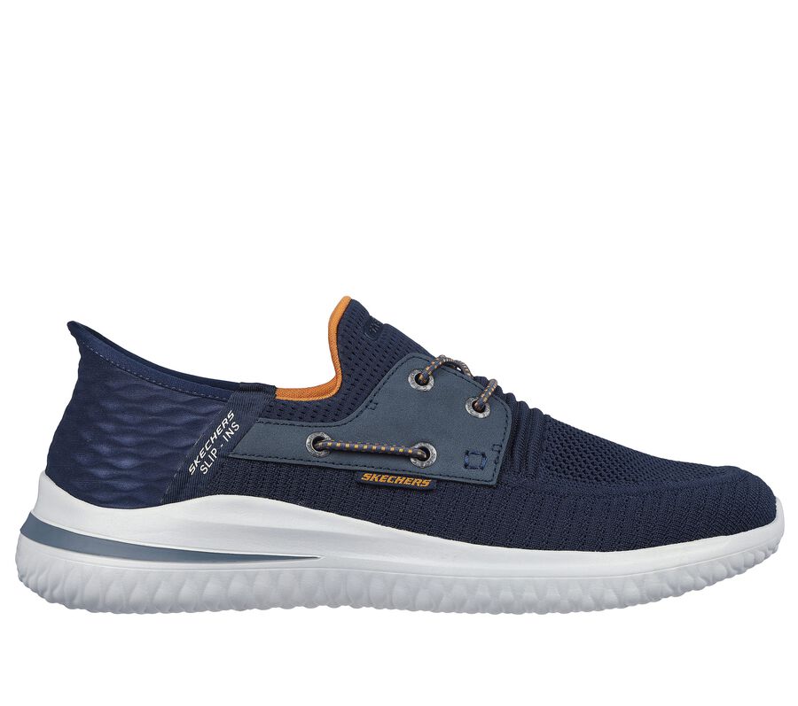 Skechers Slip-ins: Delson 3.0 - Roth NAVY 1 Skechers Slip-ins: Delson 3.0 - Roth NAVY