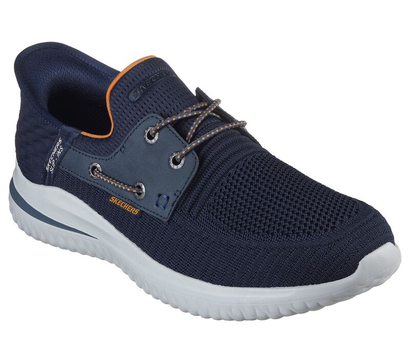 Skechers Slip-ins: Delson 3.0 - Roth NAVY 2 Skechers Slip-ins: Delson 3.0 - Roth NAVY