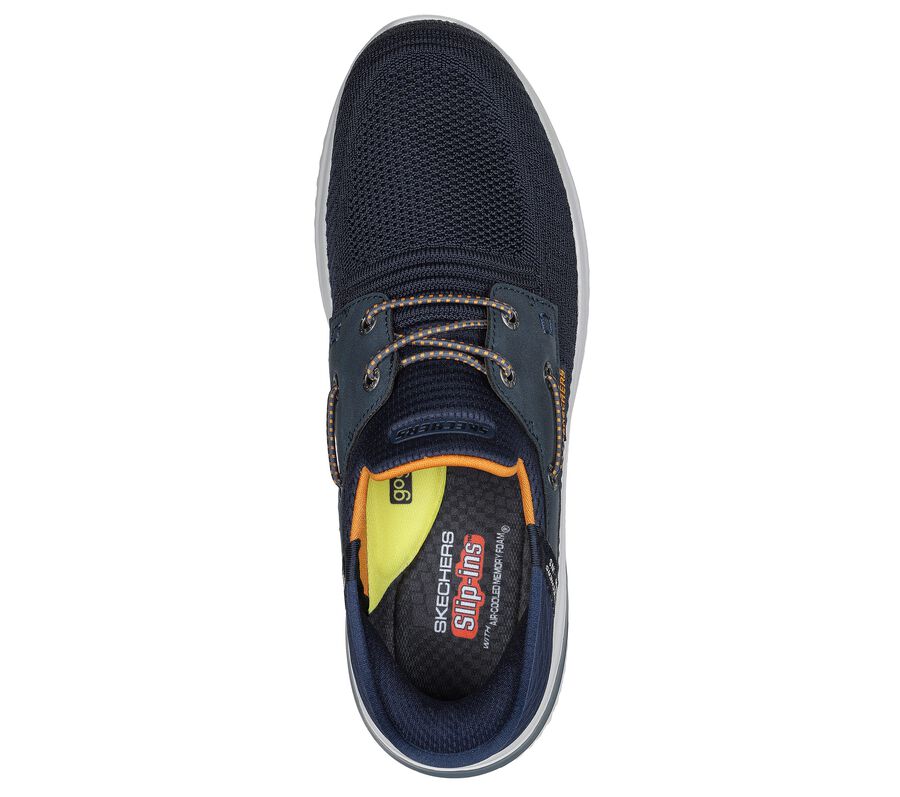 Skechers Slip-ins: Delson 3.0 - Roth NAVY 3 Skechers Slip-ins: Delson 3.0 - Roth NAVY