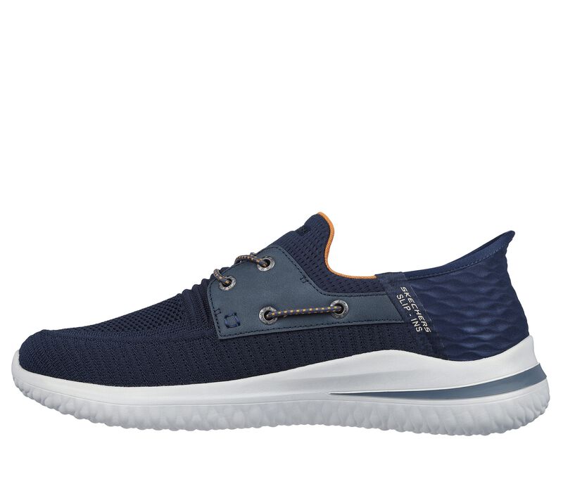 Skechers Slip-ins: Delson 3.0 - Roth NAVY 5 Skechers Slip-ins: Delson 3.0 - Roth NAVY