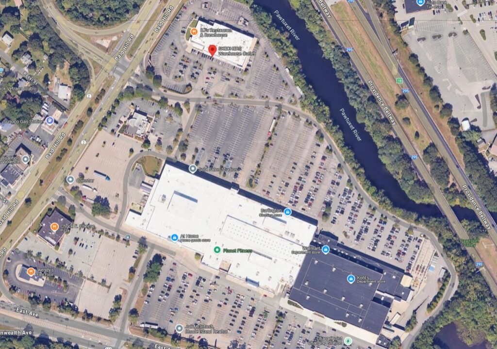 Are there better options near SKECHERS Warwick?