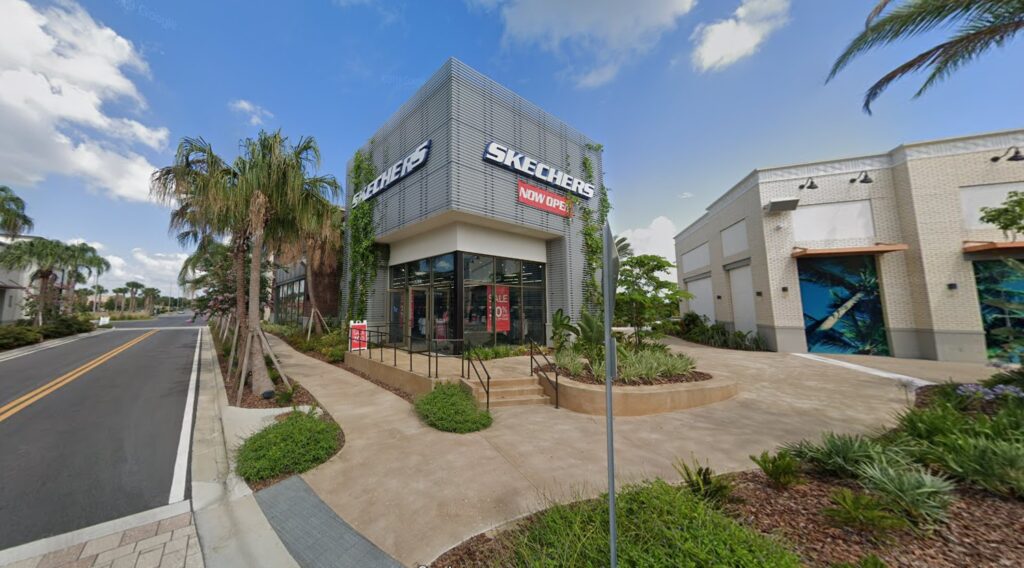 Skechers Warehouse Outlet Kissimmee: 3286 Margaritaville Blvd Ste #B-100, Kissimmee, FL 34747